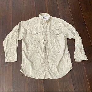 Columbia PFG Mens fishing 🎣 long sleeve shirt size L